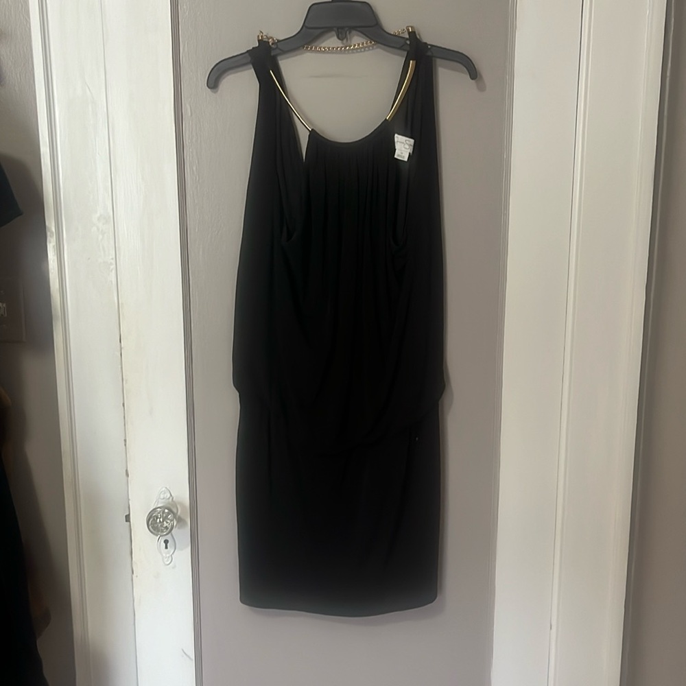 Jessica Simpson Black Dress
